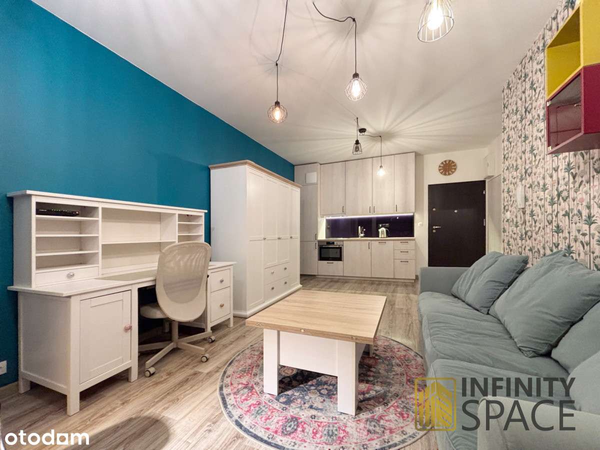 2 pokoje | Klimatyzacja | Garaż | Przy M1 Młociny - Pełny obrazek: 4/13