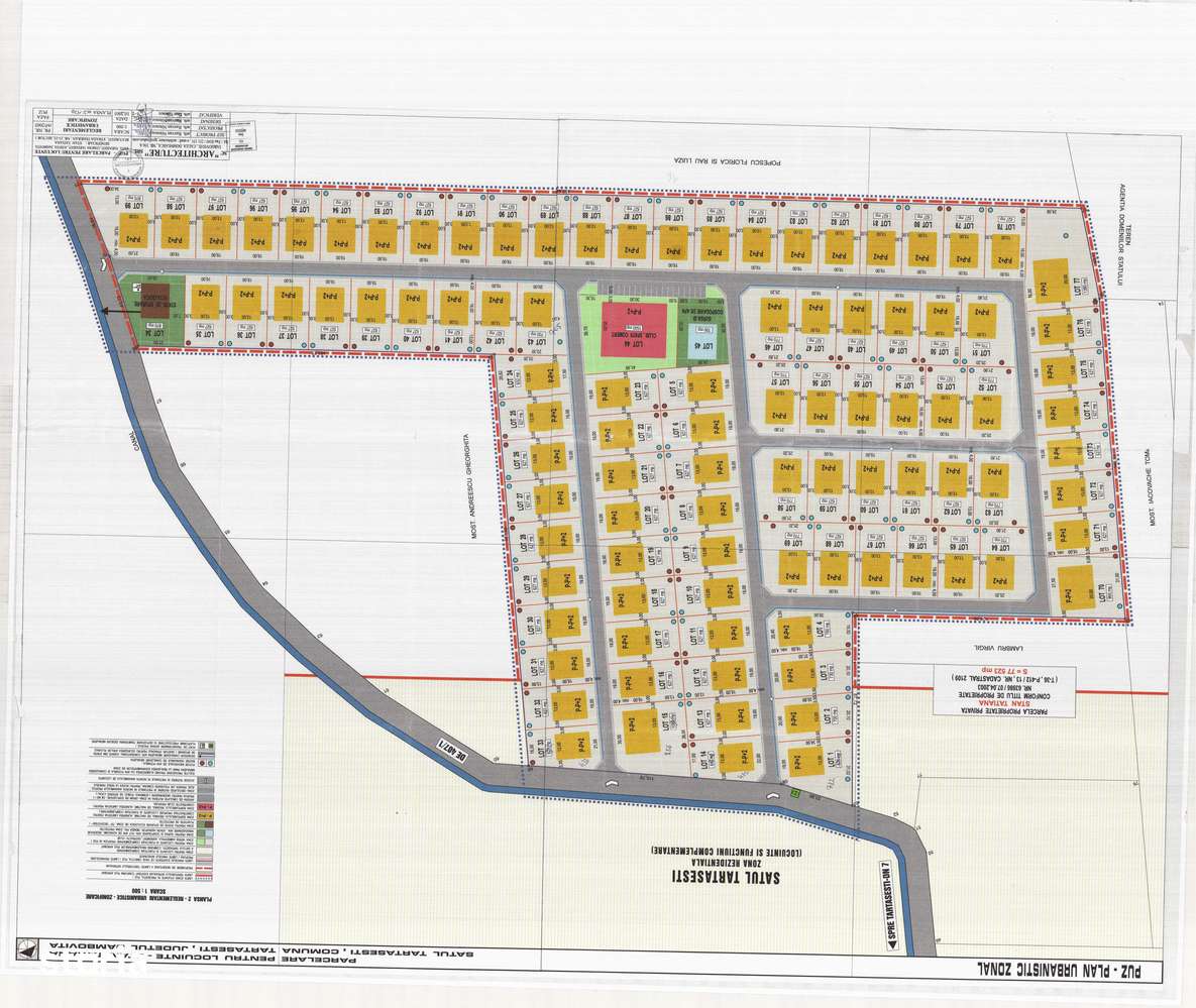 Teren intravilan in rate, 500 Euro / luna, Tartasesti, proiect T100 - Imagine principală: 4/4
