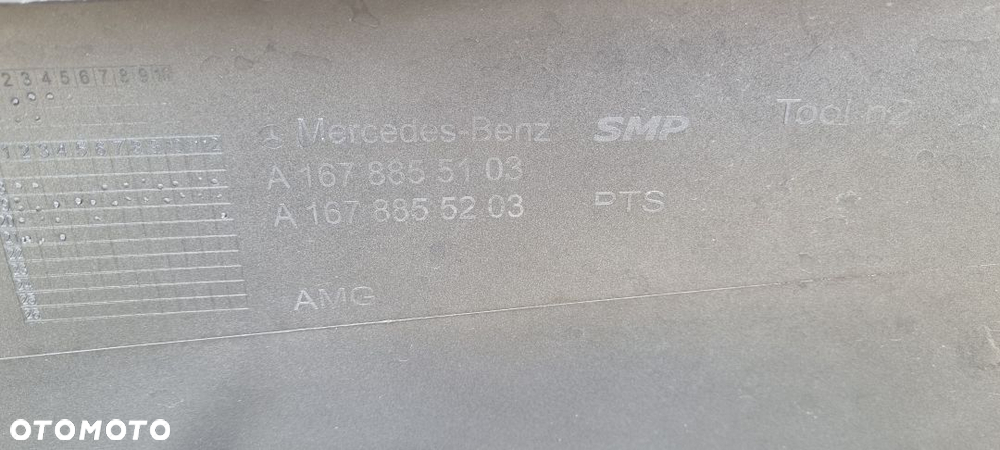 Mercedes GLE 167 AMG zderzak przód oryginał MC144 - 17