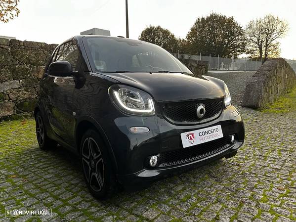 Smart Fortwo Cabrio 0.9 Passion 90 - 4