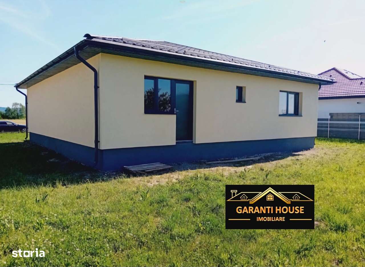 Sacalaseni, casa pe un singur nivel, 800 mp teren, 88 500€ negociabil - Imagine principală: 4/15