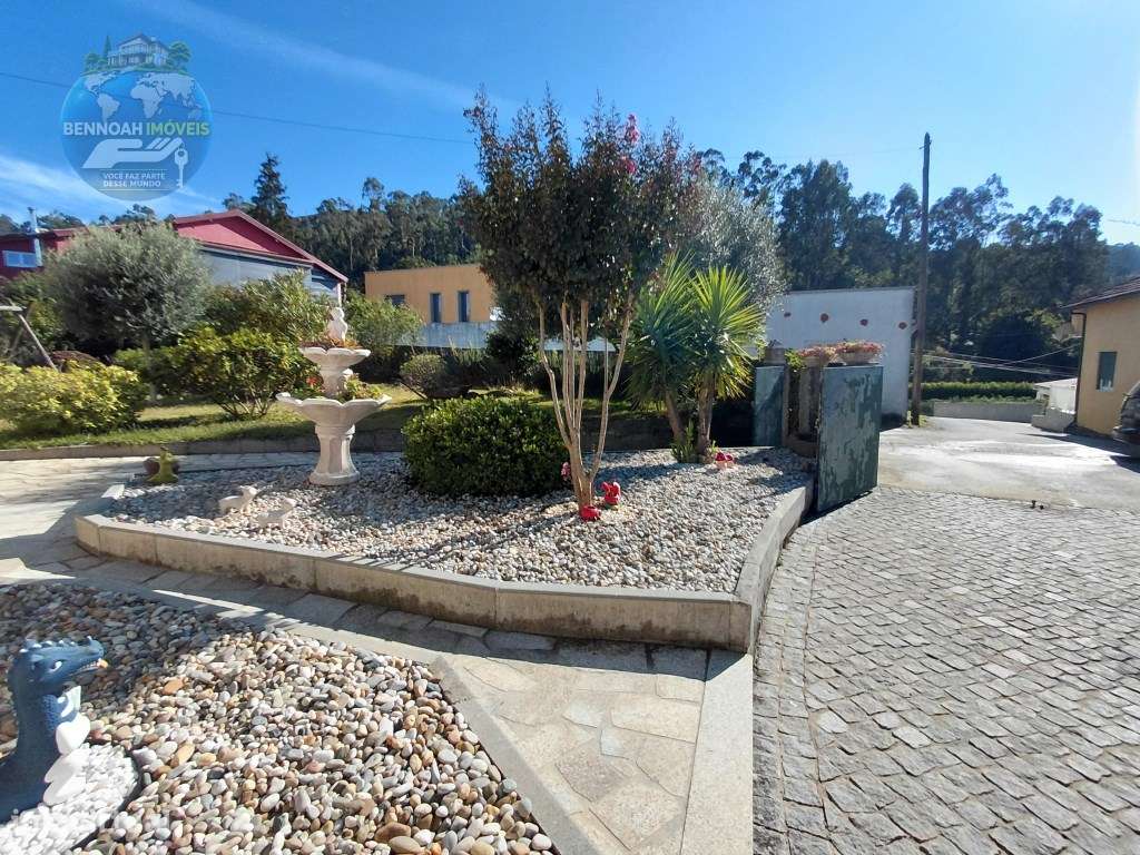 Habitação Unifamiliar T3 com Terreno de 3.780 m² - Bucos, Cabeceira...-9