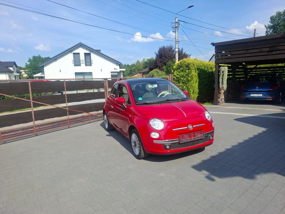 Fiat 500 1.2 Lounge 2008