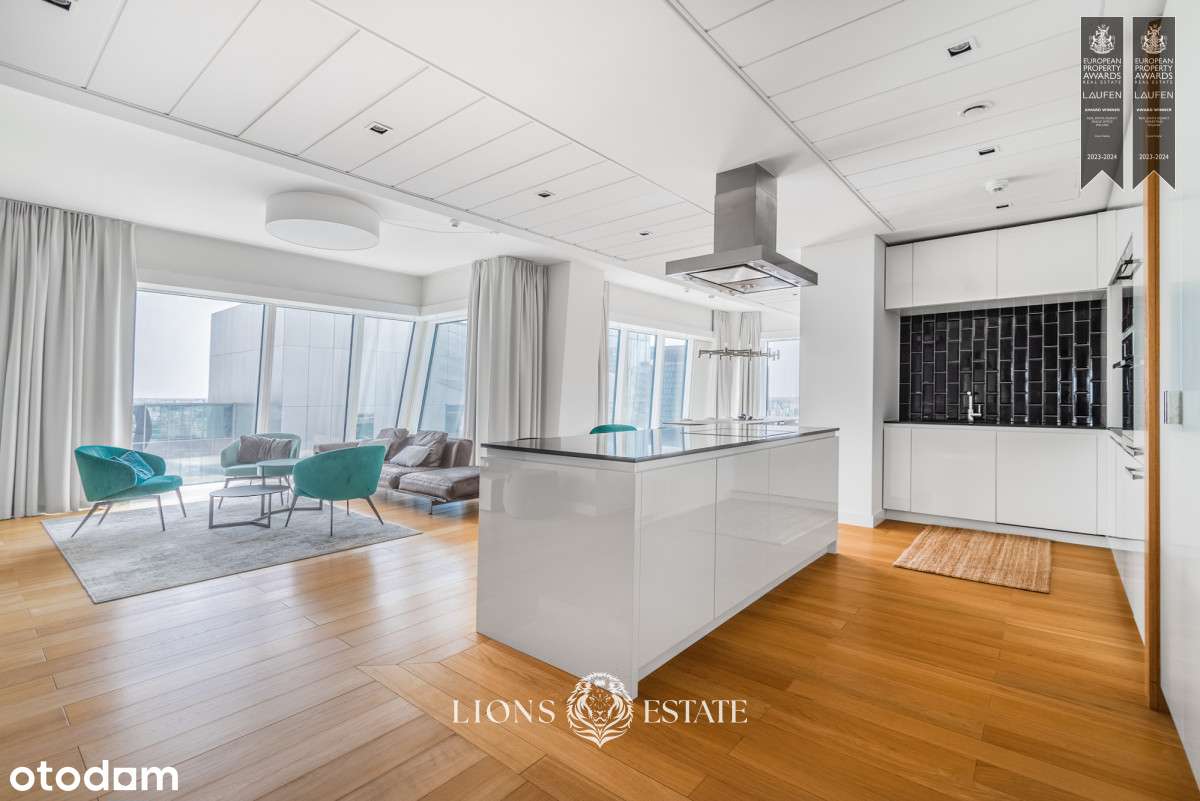 Przestronny i luksusowy apartament na Złotej 44 - Pełny obrazek: 5/15