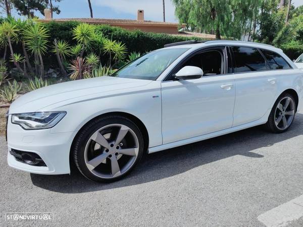 Audi A6 Avant 2.0 TDi S-line S tronic - 1