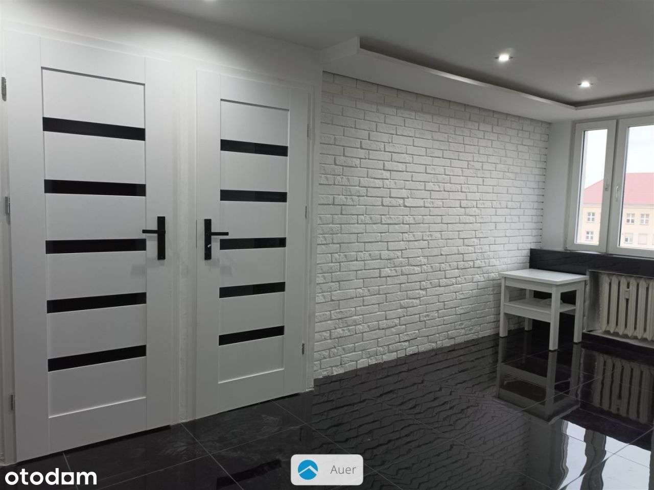 ul. Zielona - 46m2, 2 pokoje, balkon, blisko las-1