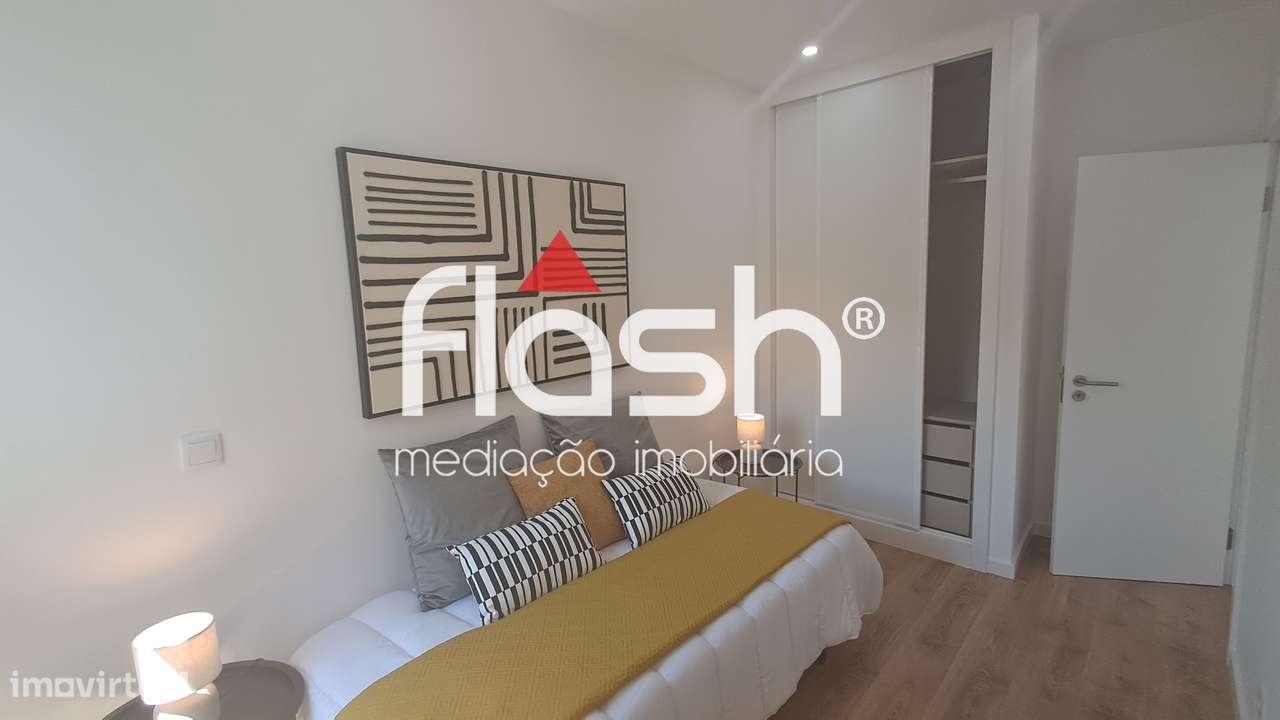 T3 Remodelado e MOBILADO em Benfica-21