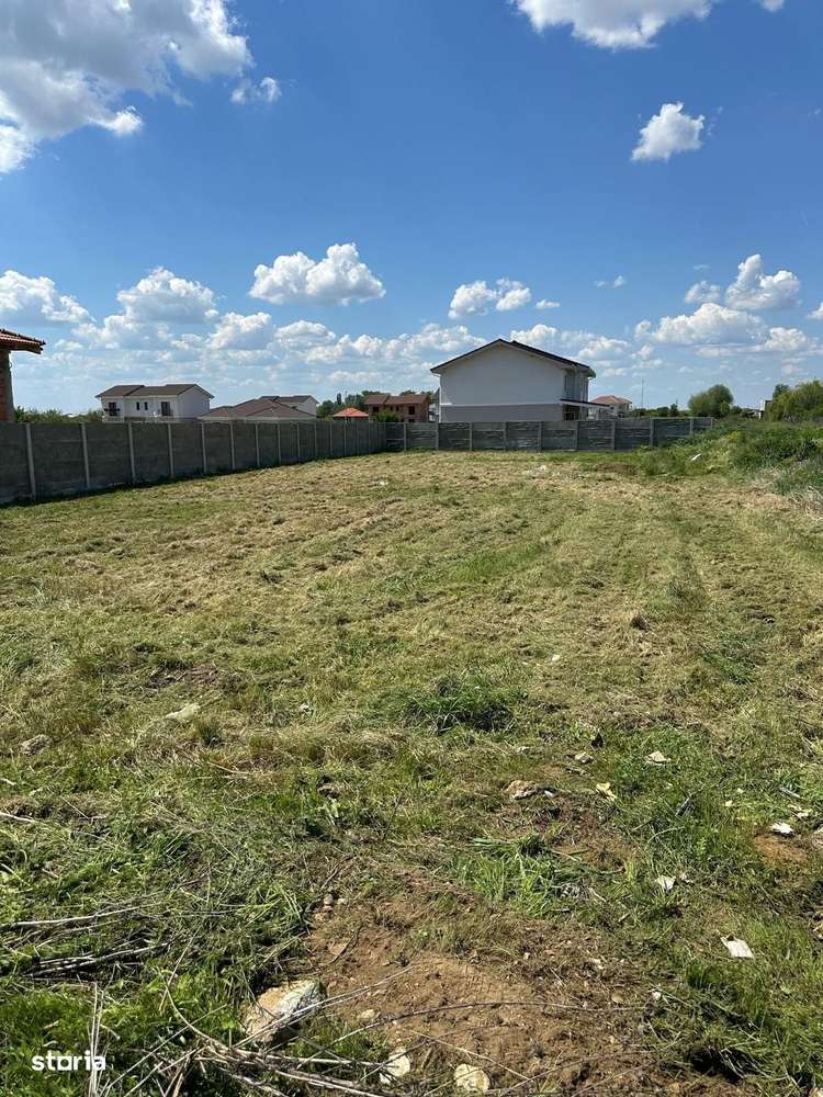 COMISION 0% | Teren Intravilan | Mosnita Noua | 738 mp | Front 27 mp - Imagine principală: 3/4