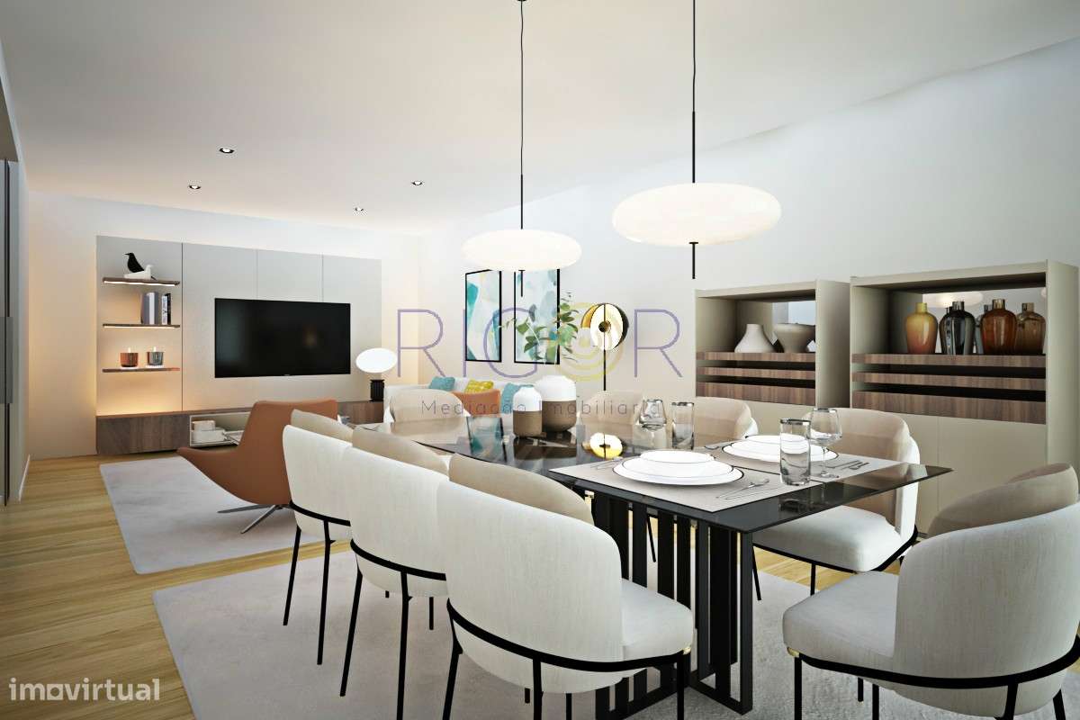 Apartamento T3 com terraço e varanda no Centro da Maia pronto a habita - Grande imagem: 4/20