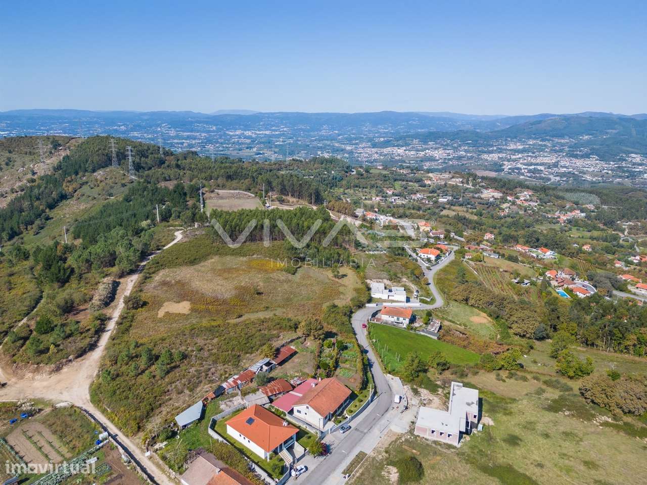 Terreno Para Construção  Venda em Covelas,Póvoa de Lanhoso - Grande imagem: 5/24