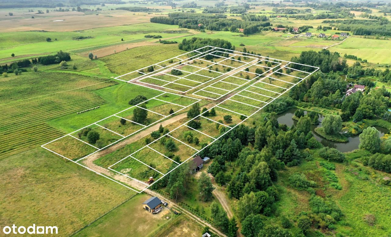 Działka,działki budowalne Lauda od 1000m2 od 19900