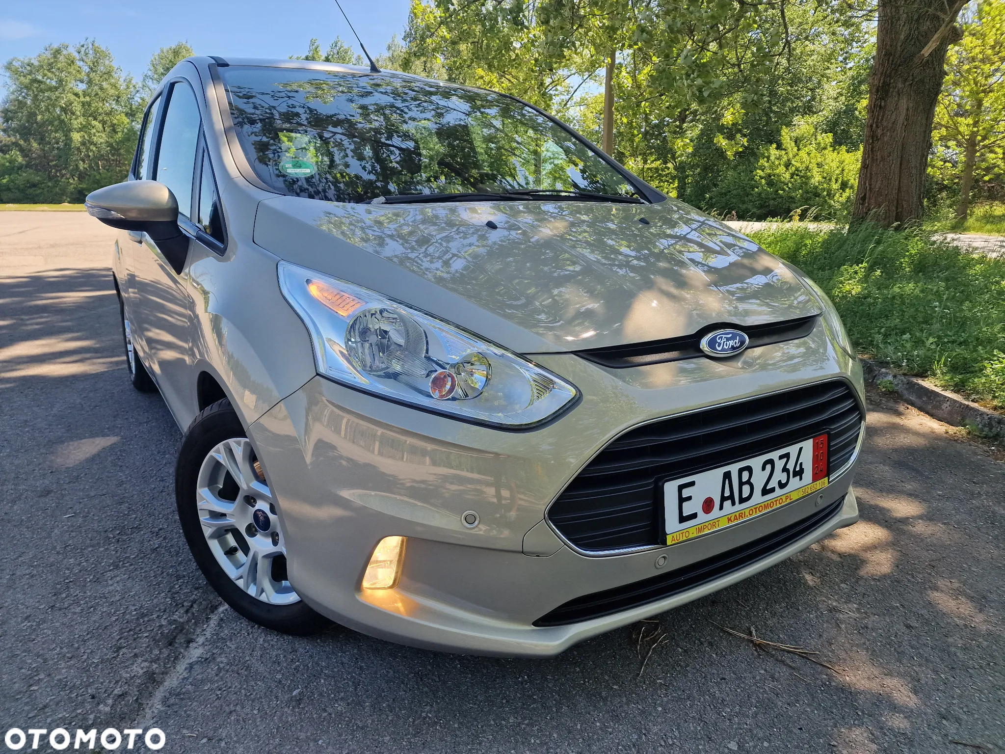 Ford B-MAX 1.0 EcoBoost Titanium - 2