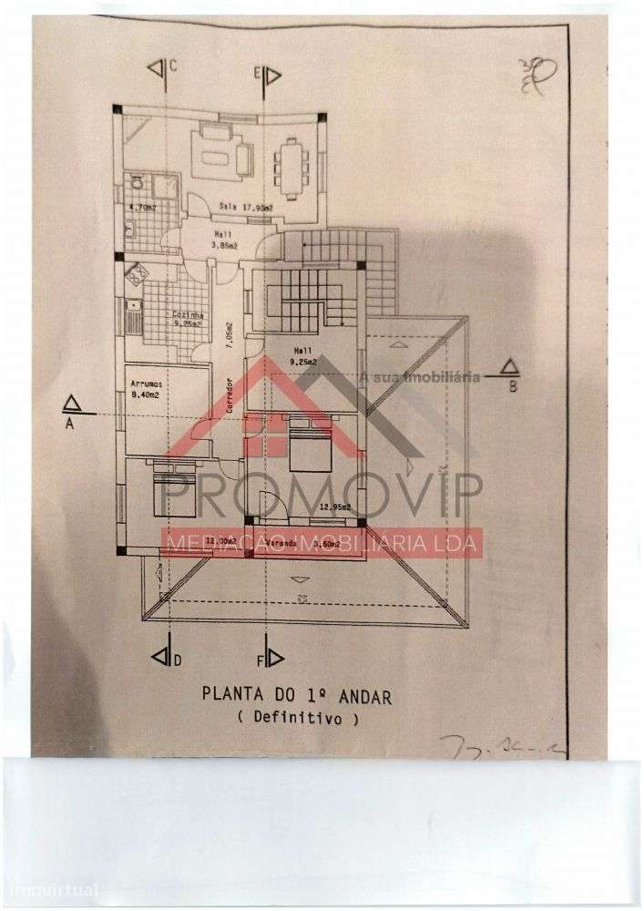 Moradia Individual T3 Burgães Santo Tirso-24