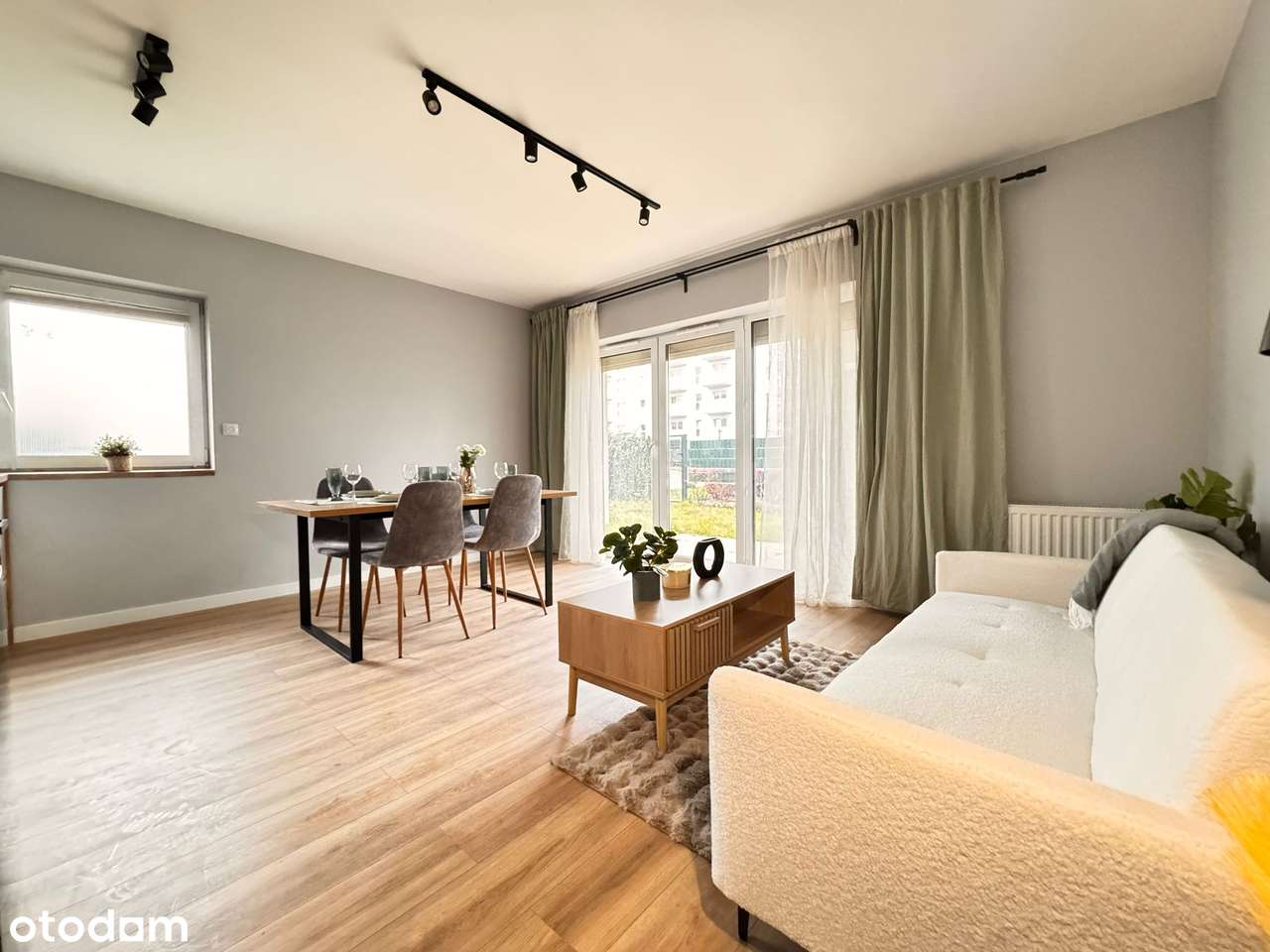 Na sprzedaż trzypokojowe mieszkanie z przestronnym tarasem - Pełny obrazek: 3/12