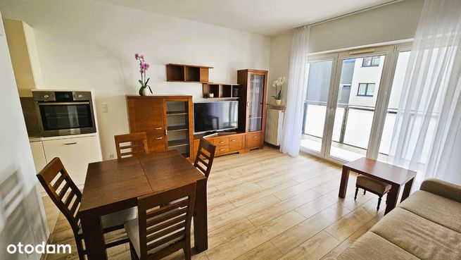 NAJEM mieszkanie 2 - pok. 47,9 m² BIELANY + GARAŻ