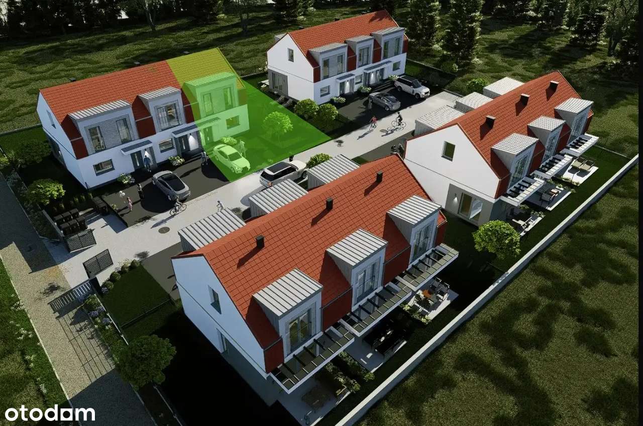Na sprzedaż 4 pokojowy dom 87m2+2 miejsca parkingowe Kraków Swoszowice