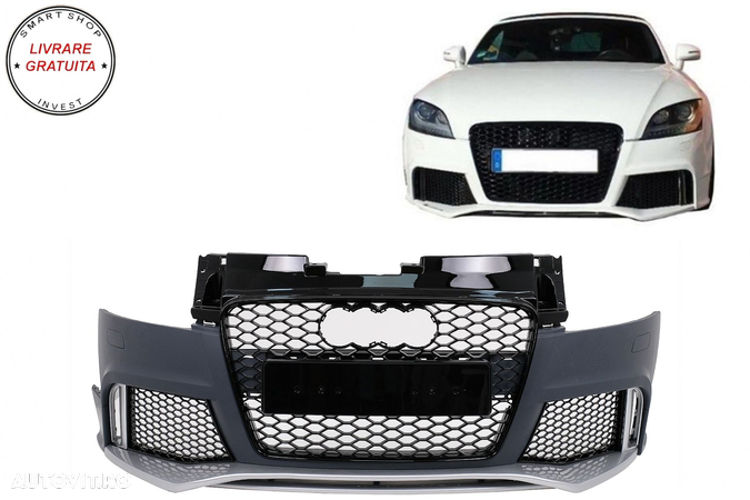 Bara Fata Audi TT 8J Cabriolet Coupe (2006-2014) RS 8S TTRS Design- livrare gratuita - 10