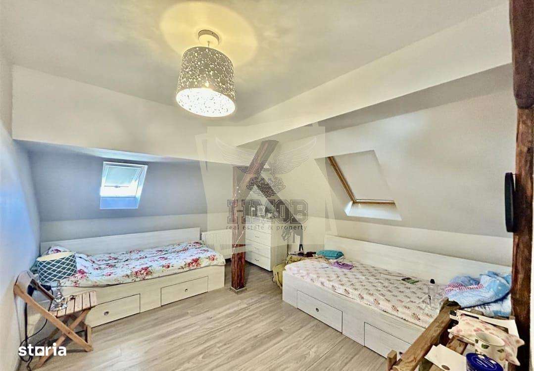 Casa individuala cu 8 camere  si teren 373 mp in zona Lazaret-7