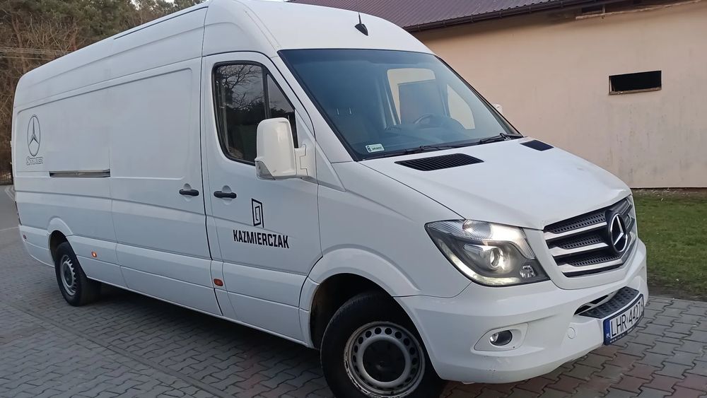 Mercedes-Benz Sprinter III (2006-) 2014