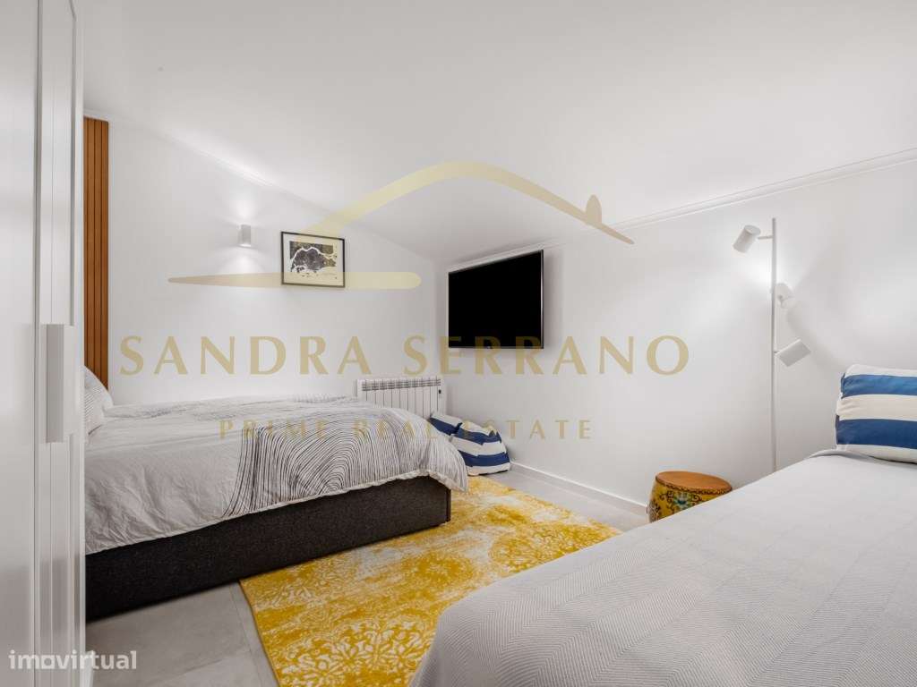 Duplex T6 com 400m2 de área na Quinta da Beloura, box independente-35