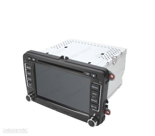 AUTO RADIO GPS ANDROID 12 VOLKSWAGEN VW PARA SEAT SKODA TOURAN 7" USB GPS TACTIL HD - 8