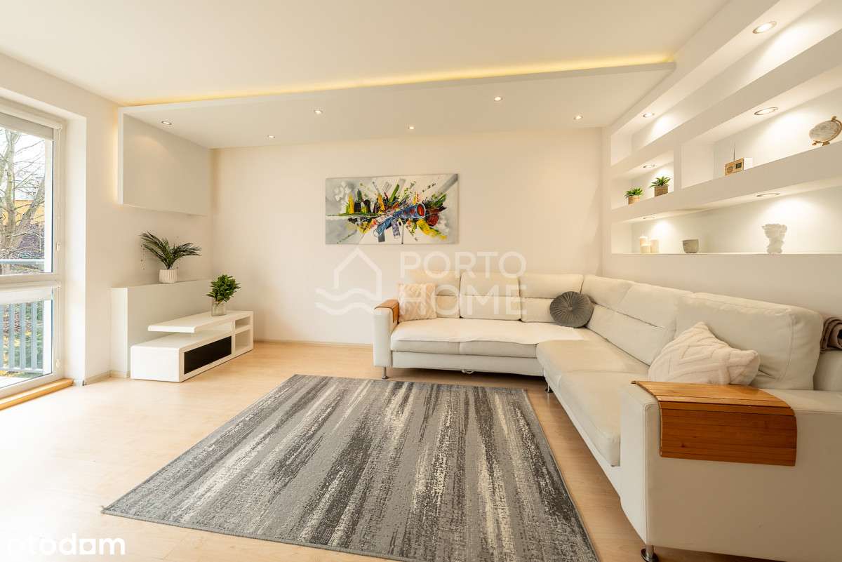 Dwustronne, słoneczne mieszkanie I Widok na zieleń-0