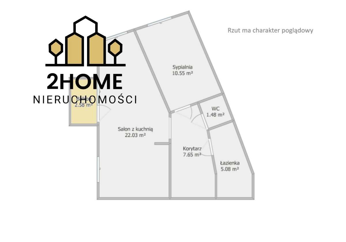 Ciekawe mieszkanie z balkonem na zamkniętym osiedl-17