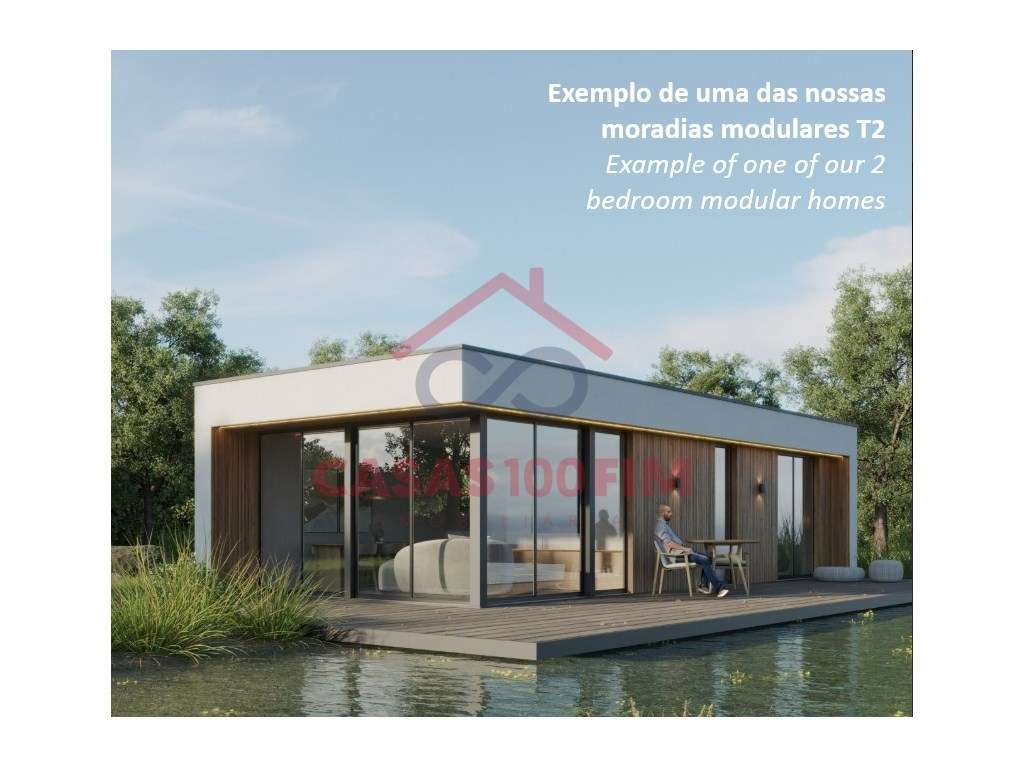 Terreno com 3 parcelas para moradias na Maceira, Leiria - Grande imagem: 5/9