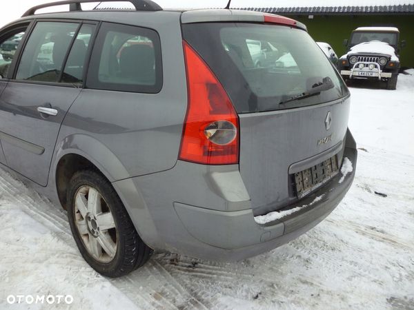 ZDERZAK TYLNY TYŁ RENAULT MEGANE II KOMBI NV603 - 1