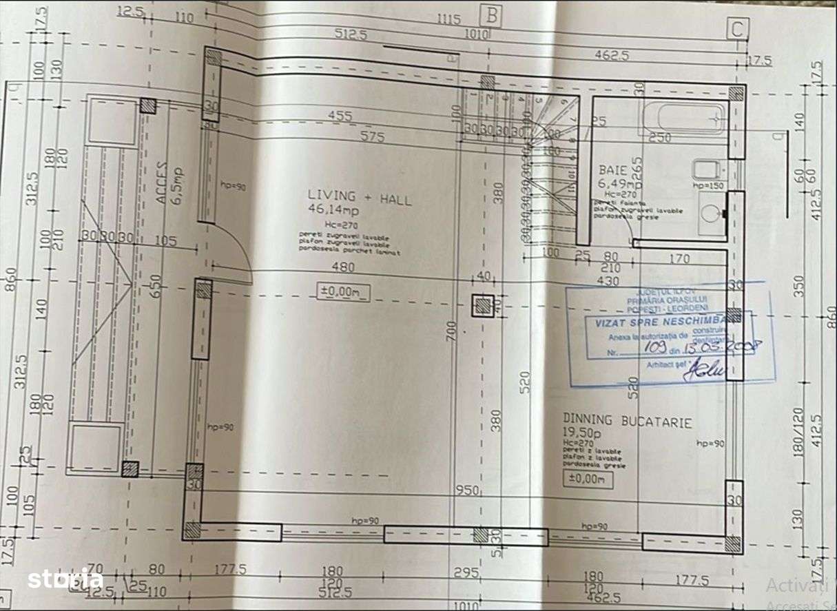 vila ind.5cam,3bai,mob-util complet/centruPopesti Leordeni-Mega Im-8
