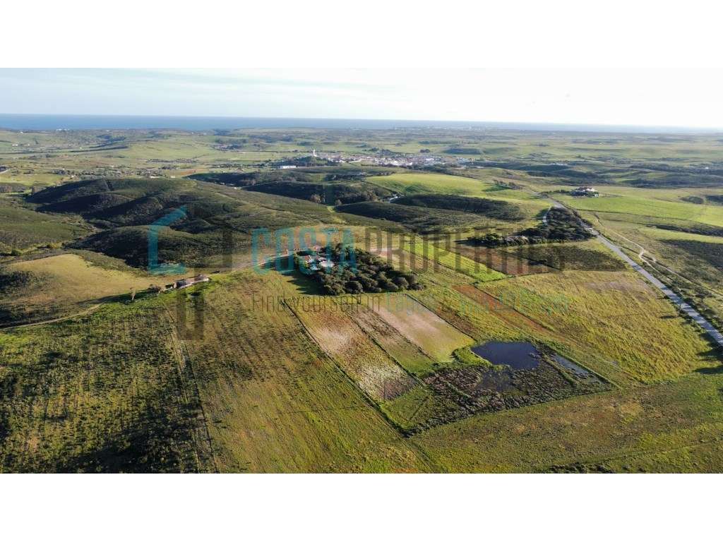 Terreno Rústico para Cultura Arvense - Vila do Bispo - Grande imagem: 1/19