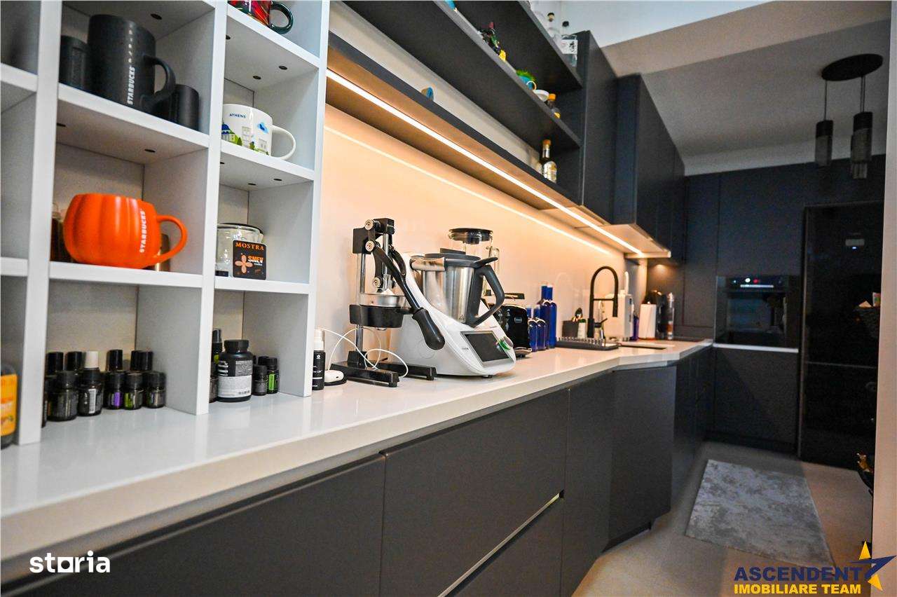 FILM&Tur 3D!Premium Penthouse, echipat,parcare subterana,50 mp terasa, - Imagine principală: 4/20