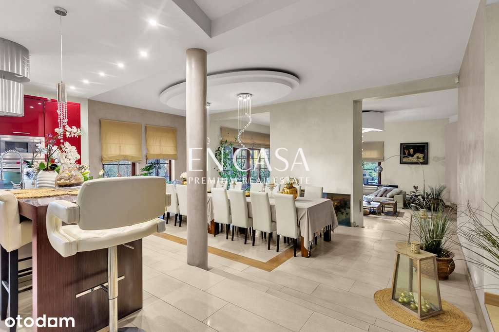 Miejska willa 450 m2 na działce blisko 9000 m2 - Pełny obrazek: 4/17