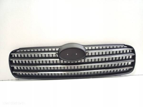 Hyundai Accent 06-10 ATRAPA GRILL PRZÓD - 1