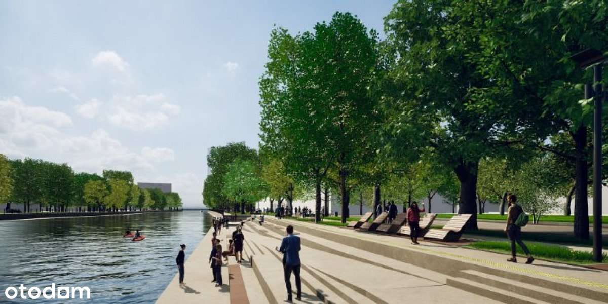 3-pokojowe mieszkanie na Nowej Starówce Kołobrzegu |  widok na rzekę!!-9