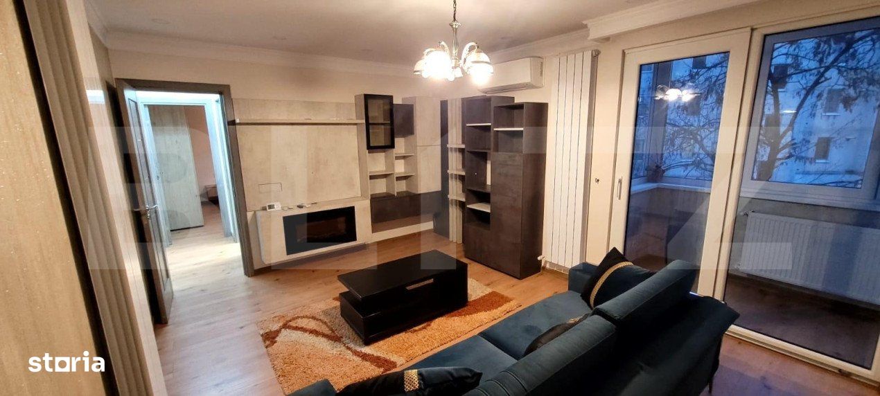 Apartament 2 camere,54 mp utili, zona Tudor