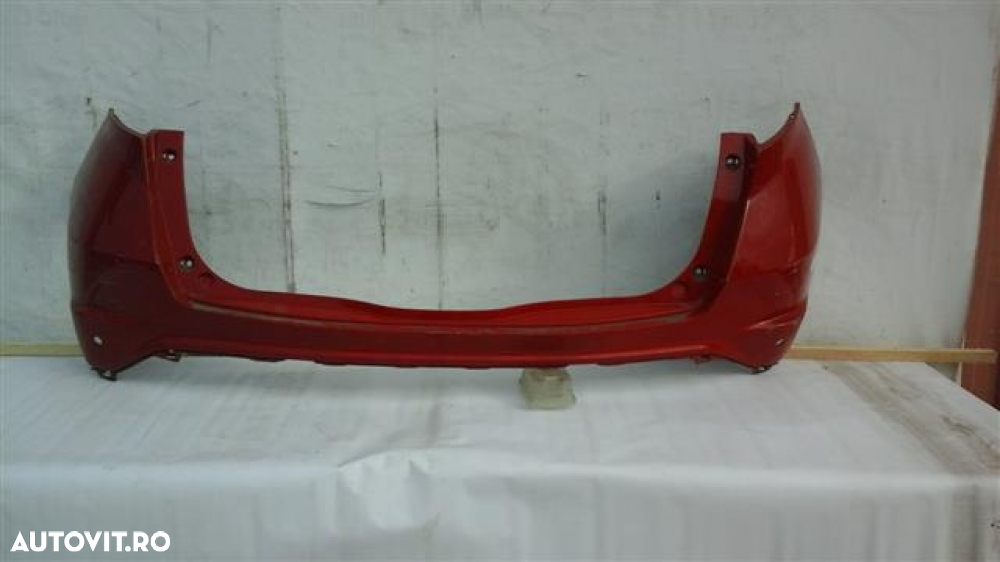 Bara spate Honda Civic An 2006-2010 cod 71501-SMGA-E000 cu gauri pentru senzori de parcare - 2