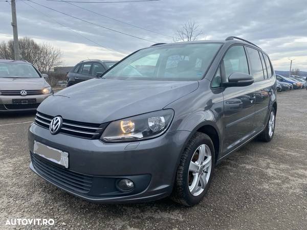 Volkswagen Touran 1.6 TDI DPF BlueMotion Technology Comfortline - 1