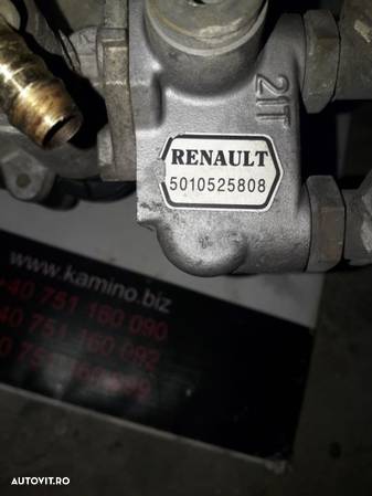 Bloc valve Renault - 4