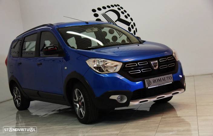 Dacia Lodgy 1.5 Blue dCi Stepway 7L - 4