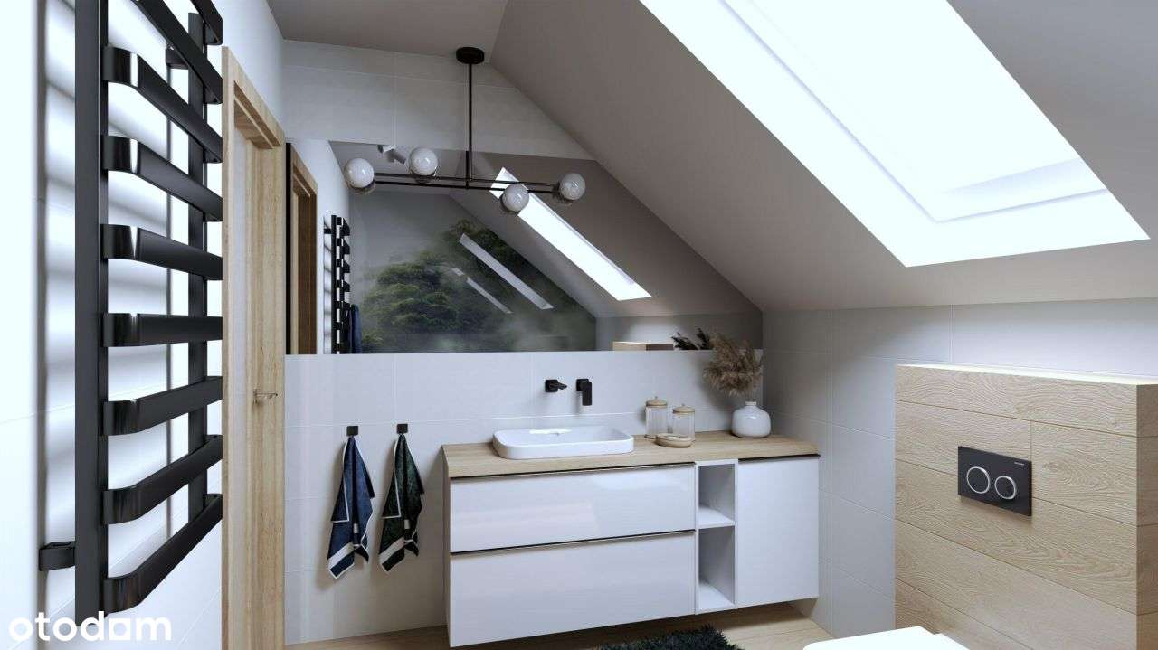 Nowy piętrowy dom rezerwacja-17