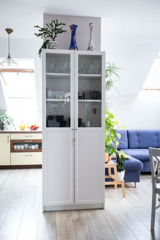 Dwupoziomowe mieszkanie z balkonem i garażem-9