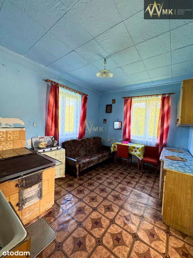 Dom z potencjałem i dużą działką w Lubczy!-11