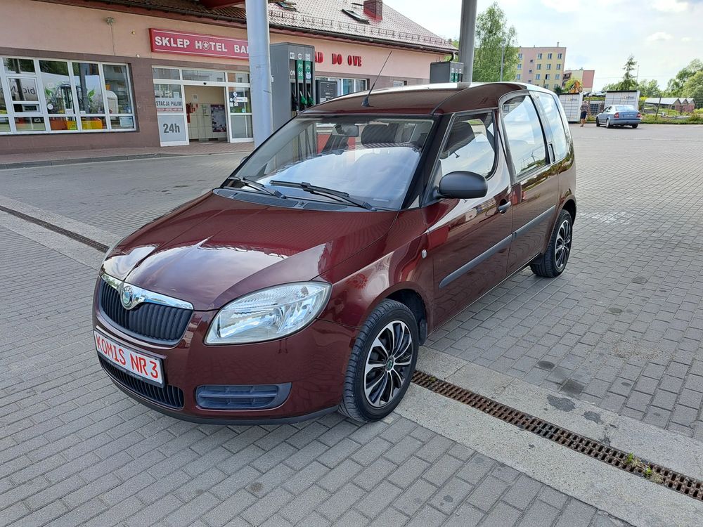 Skoda Roomster 2009