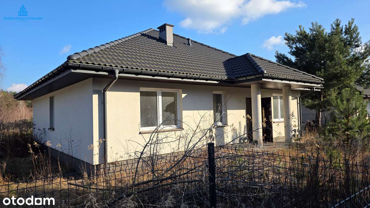 Dom98m2, działka 8ar przy samym lesie stan deweloperski Skrzeszew