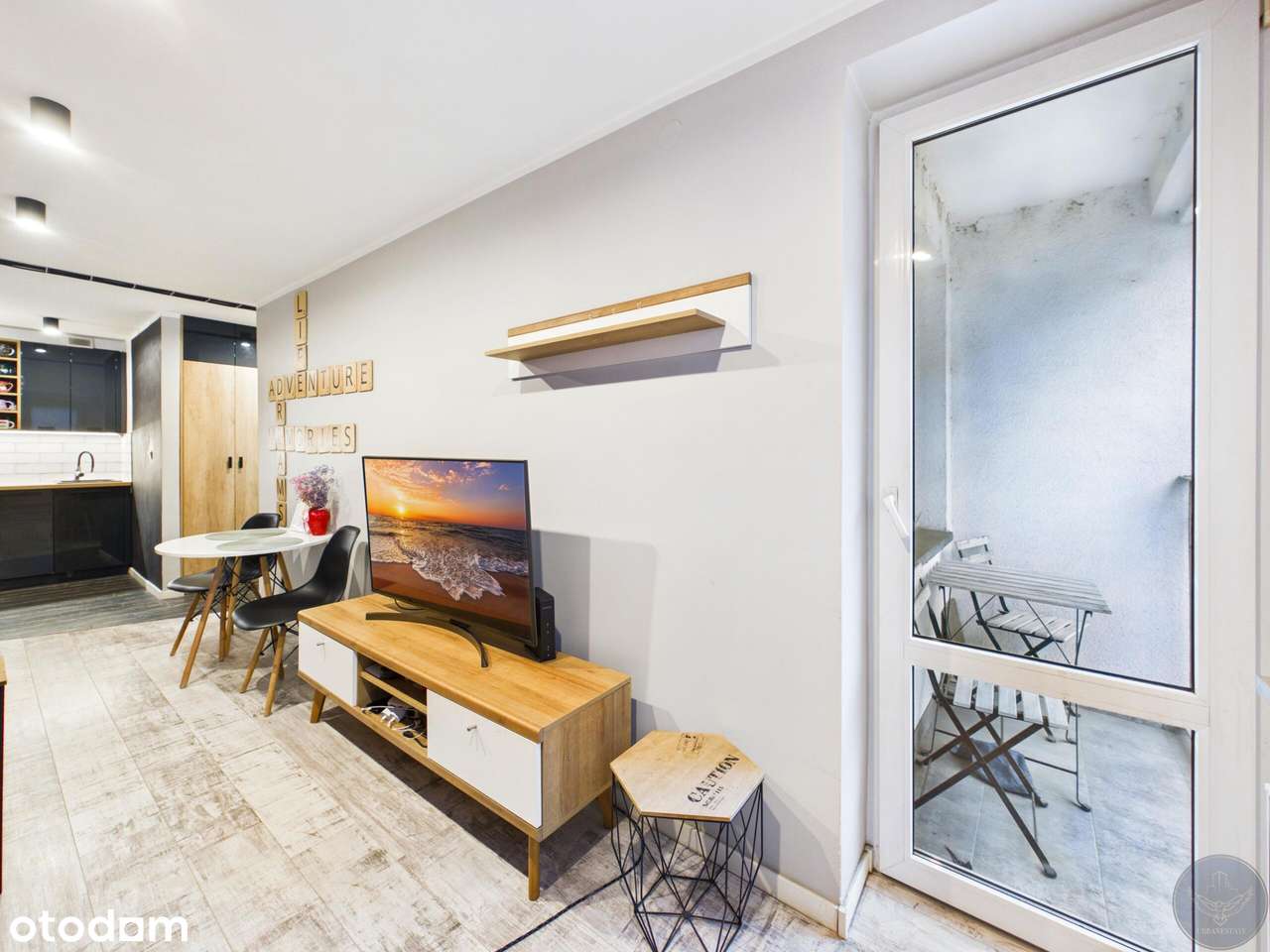 2-pokojowe mieszkanie w centrum | balkon | piwnica - Ansicht 4