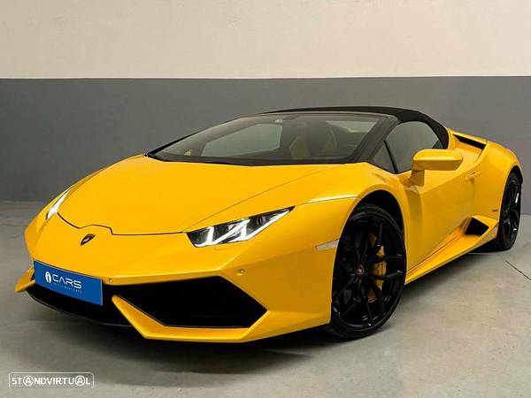 Lamborghini Huracán Spyder 5.2 V10 LP610-4 - 8