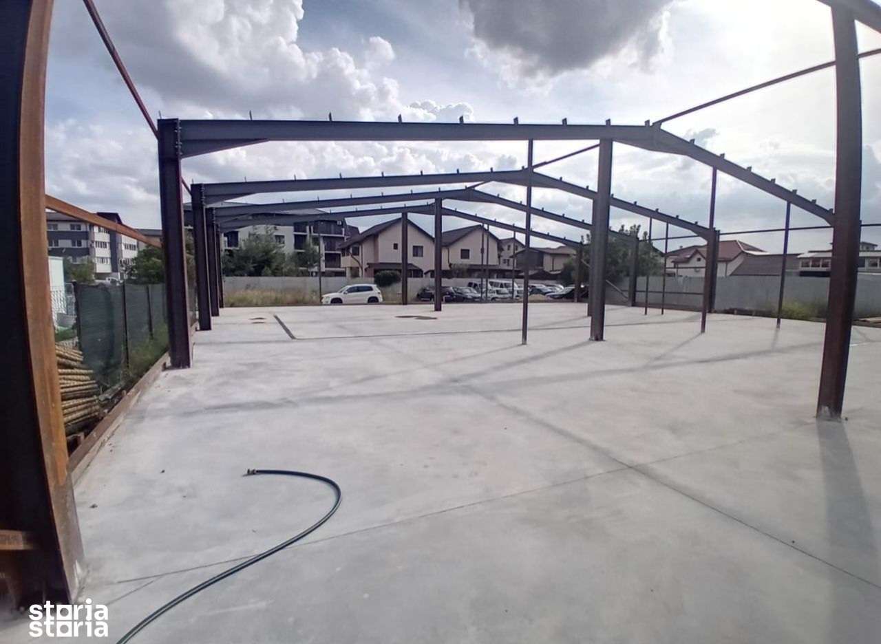 Hala de închiriat, str Rezervelor - Imagine principală: 4/8