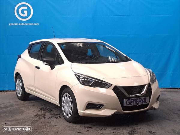 Nissan Micra 1.0 G Acenta - 3