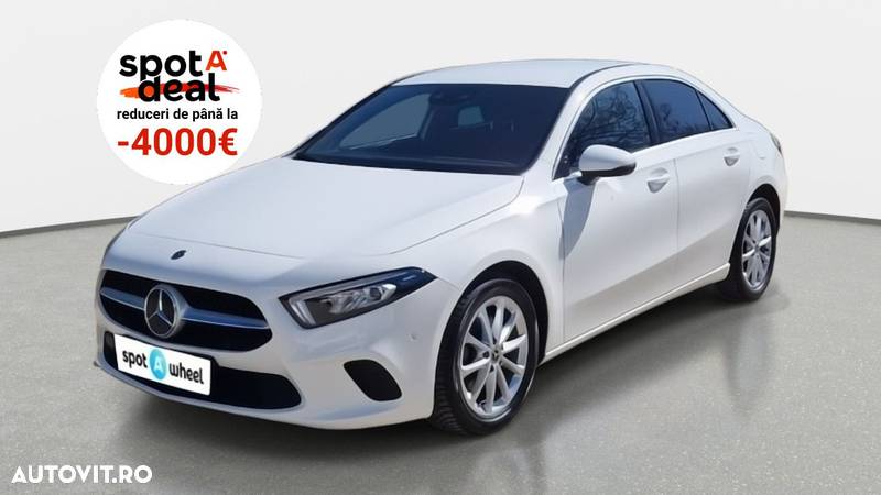 Mercedes-Benz A 220 d Sedan Aut. - 1